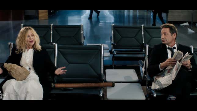 Meg Ryan kehrt im Trailer „What Happens Later“ zu romantischen Komödien zurück